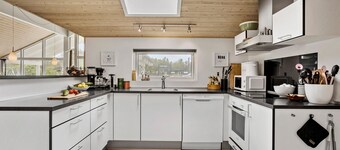 Bella casa ad ålbæk con sauna