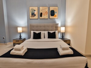 Apartemen | 1 kamar tidur dan seprai linen