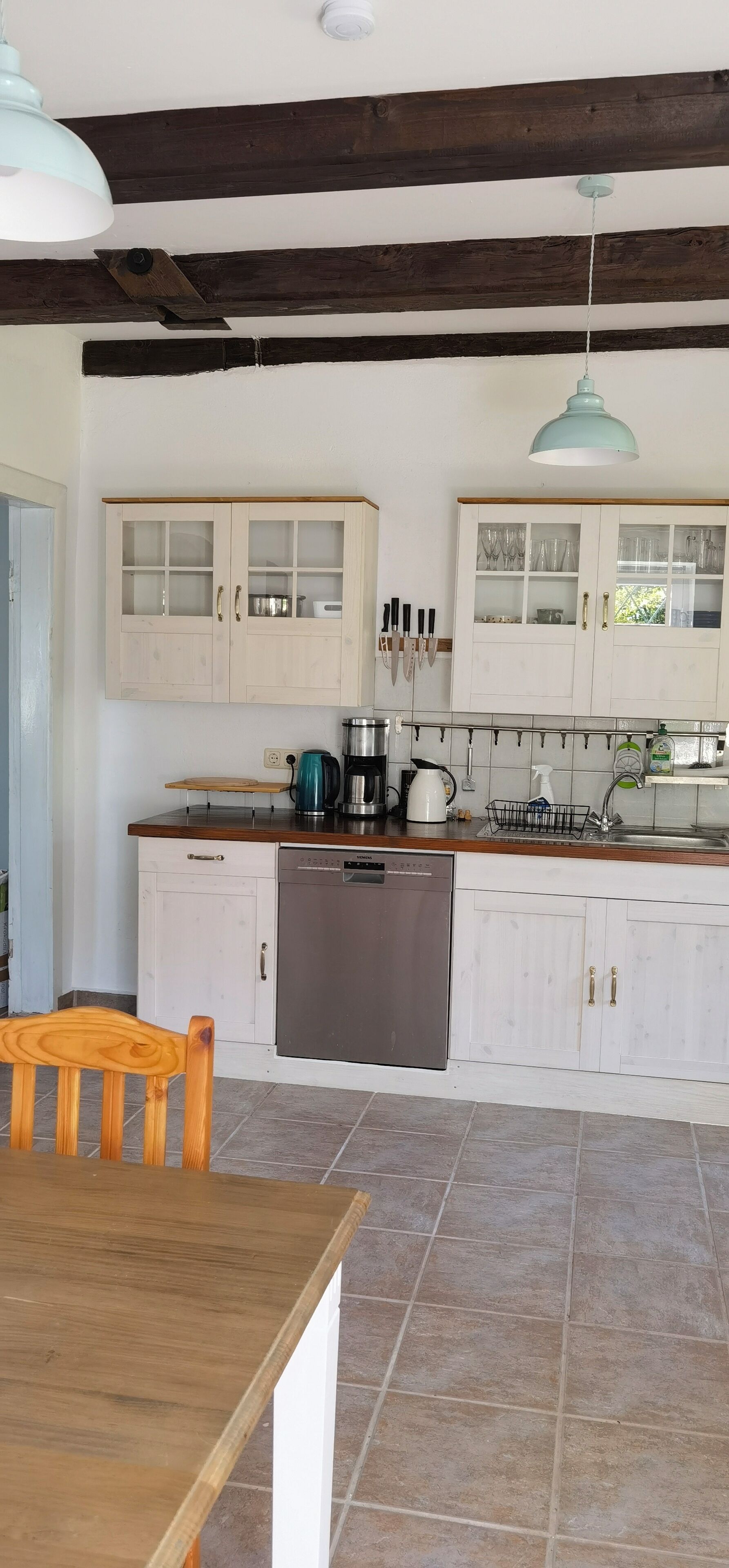 Kühlschrank, Ofen, Herdplatte, Geschirrspüler