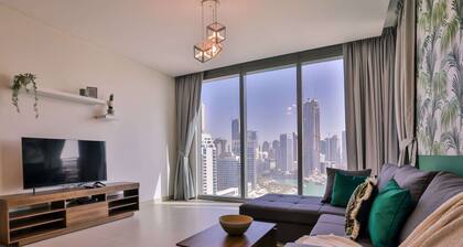 Marina Views Cosy Two Bed JBR by Belvilla
