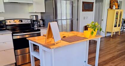 Tucked away on quiet street but short walk to Mahone Bay and all its amenities.