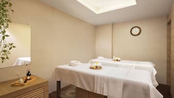 Soins corporels, soins d'aromathérapie, enveloppements corporels