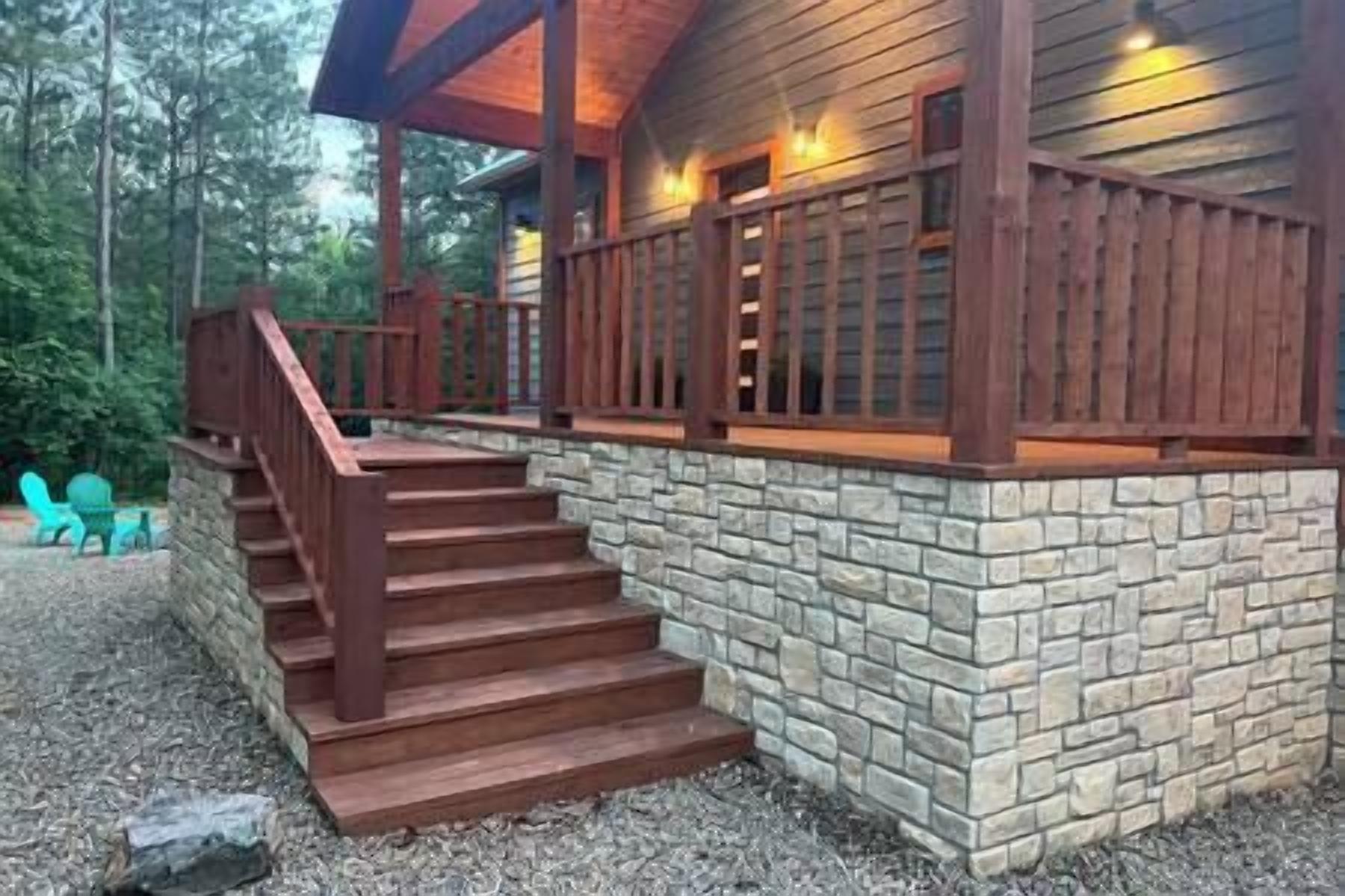 Áreas de la propiedad