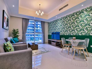 Leilighet | Oppholdsområde