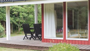 Utendørsservering