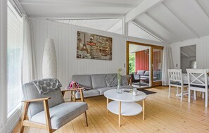 Tv och eldstad