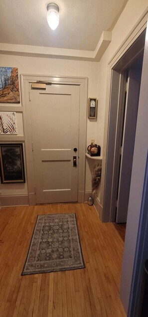 Interior - Our cozy apartment is your home away from home.
(Hibbing)