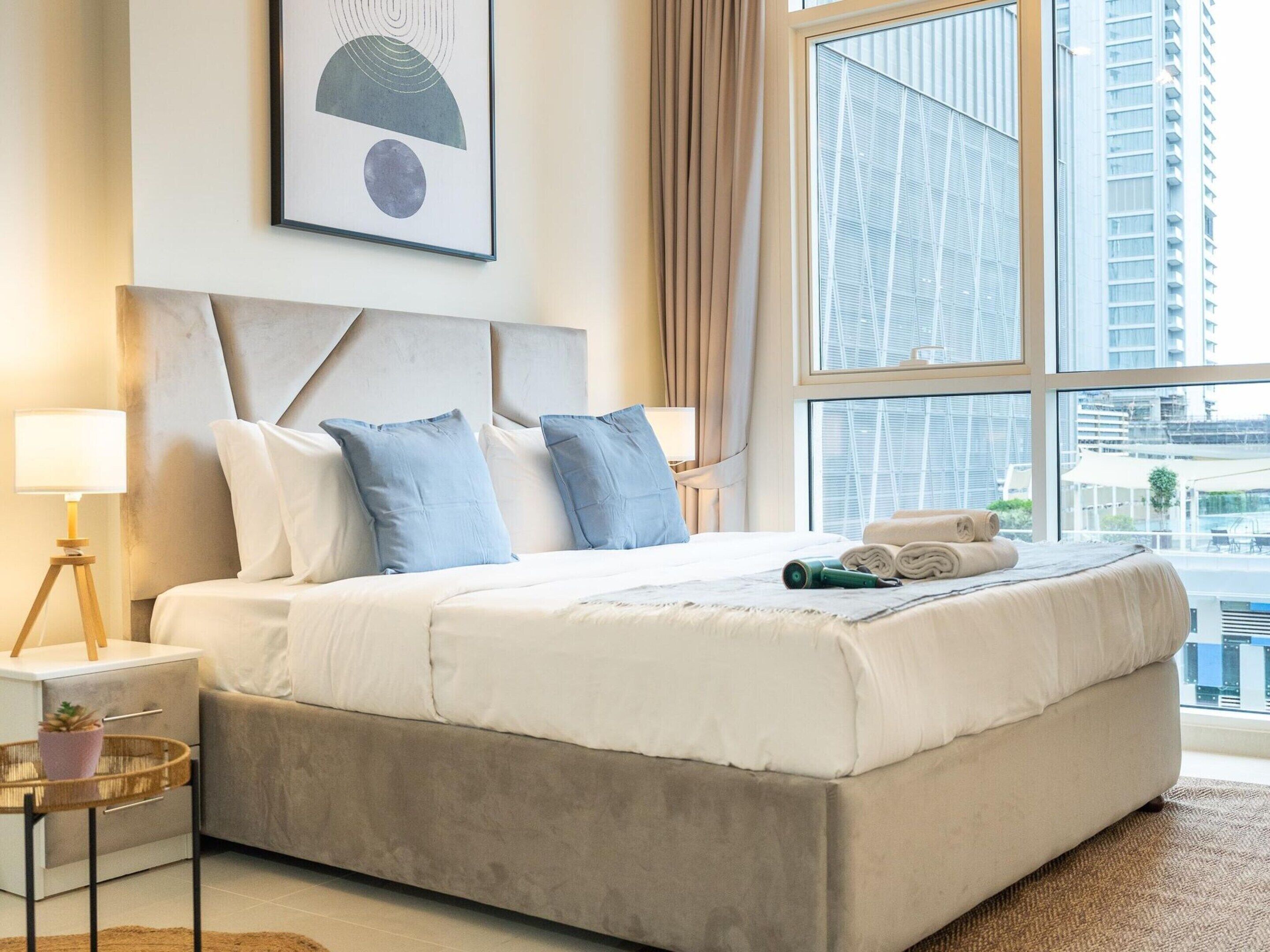 Apartment | 2 bedrooms, bed sheets