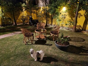 Parco della struttura