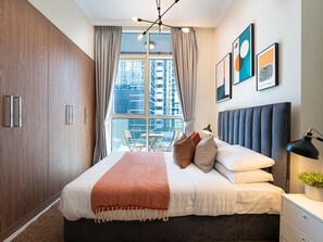 Appartement | 2 chambres, literie fournie