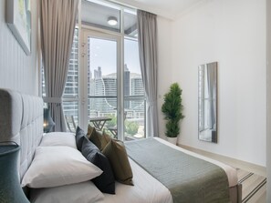 Leilighet | 2 soverom og sengetøy