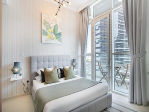 アパートメント | 2 室のベッドルーム、ベッドシーツ