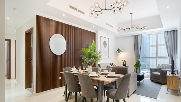 Apartemen | Tempat makan