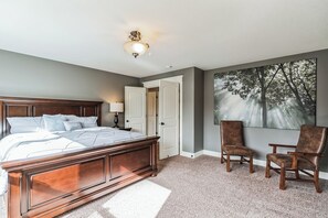 5 bedrooms, iron/ironing board, travel cot, free WiFi