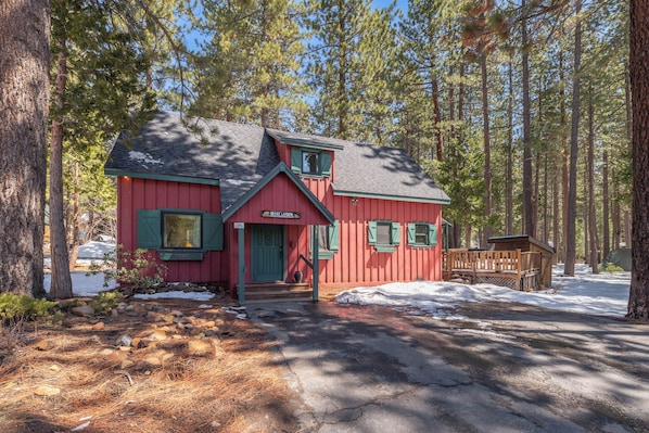 Front of property