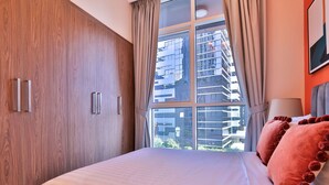 Căn hộ | 3 phòng ngủ, bộ trải giường 