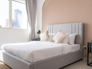 Departamento | 4 habitaciones y ropa de cama 