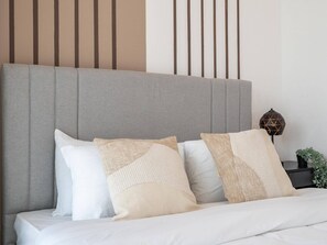 Departamento | 4 habitaciones y ropa de cama 