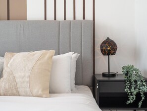 Departamento | 4 habitaciones y ropa de cama 