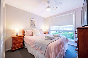 3 soveværelser, strygejern/strygebræt, weekendseng, Wi-Fi