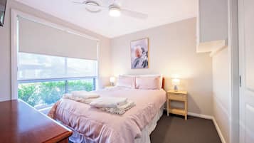 3 bedrooms, iron/ironing board, travel crib, WiFi