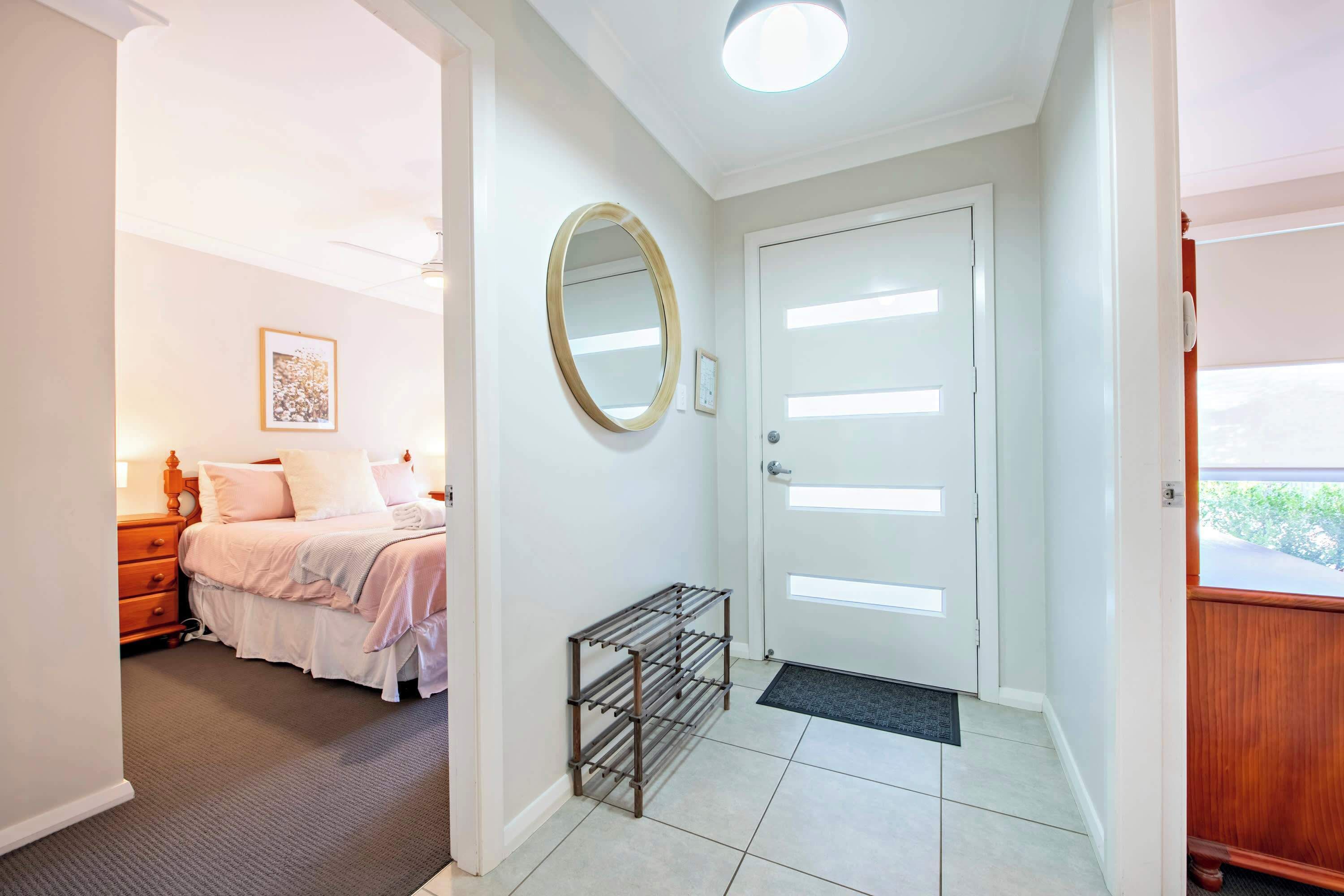 3 bedrooms, iron/ironing board, travel cot, WiFi