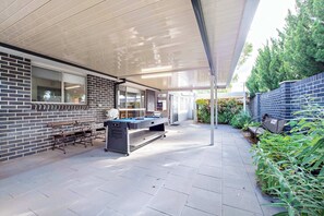 Udendørs spisemuligheder