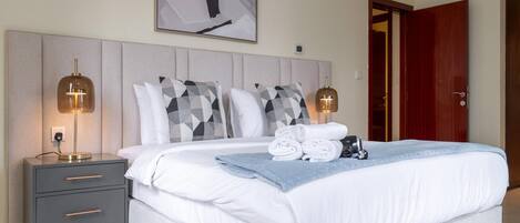 Apartment | 3 bedrooms, bed sheets