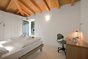 2 camere, Wi-Fi gratuito, lenzuola