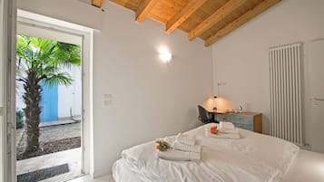 Nhà dành cho gia đình, 2 phòng ngủ (Il Giardino di Sara) | 2 phòng ngủ, truy cập Internet không dây miễn phí, bộ trải giường