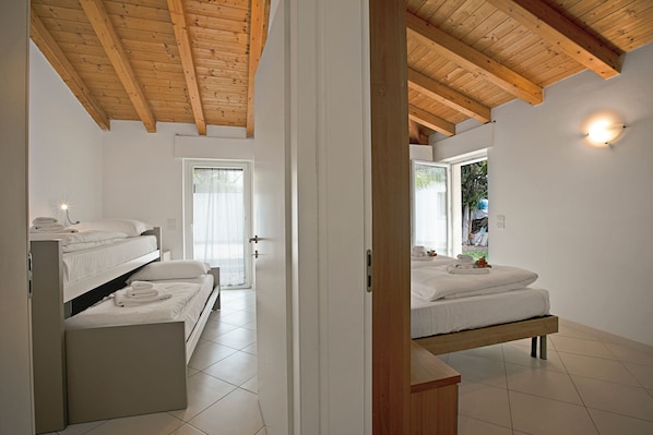 2 dormitorios, wifi gratis, ropa de cama
