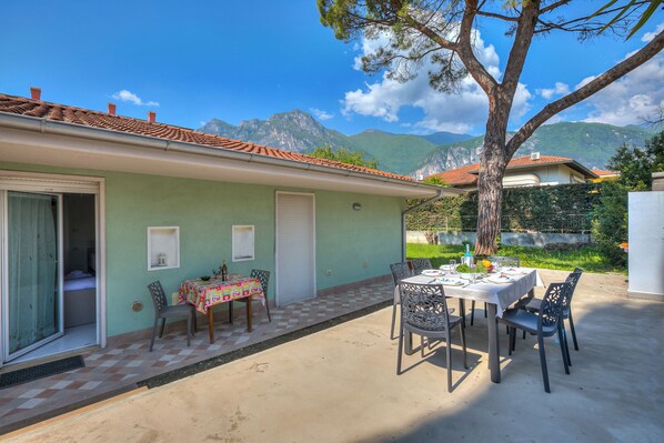 Terrace/patio - Il Giardino di Sara (Arco)