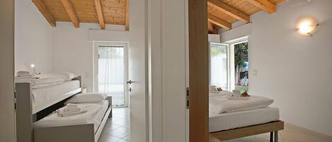 2 ห้องนอน, Wi-Fi ฟรี, ผ้าปูที่นอน