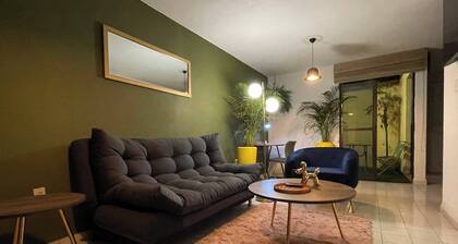 House Near The Santiago River