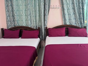 ห้องแฟมิลี่สวีท | พื้นที่ทำงานแบบใช้แล ็ปท็อป, Wi-Fi ฟรี, ผ้าปูที่นอน