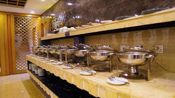 Frühstücksbuffet