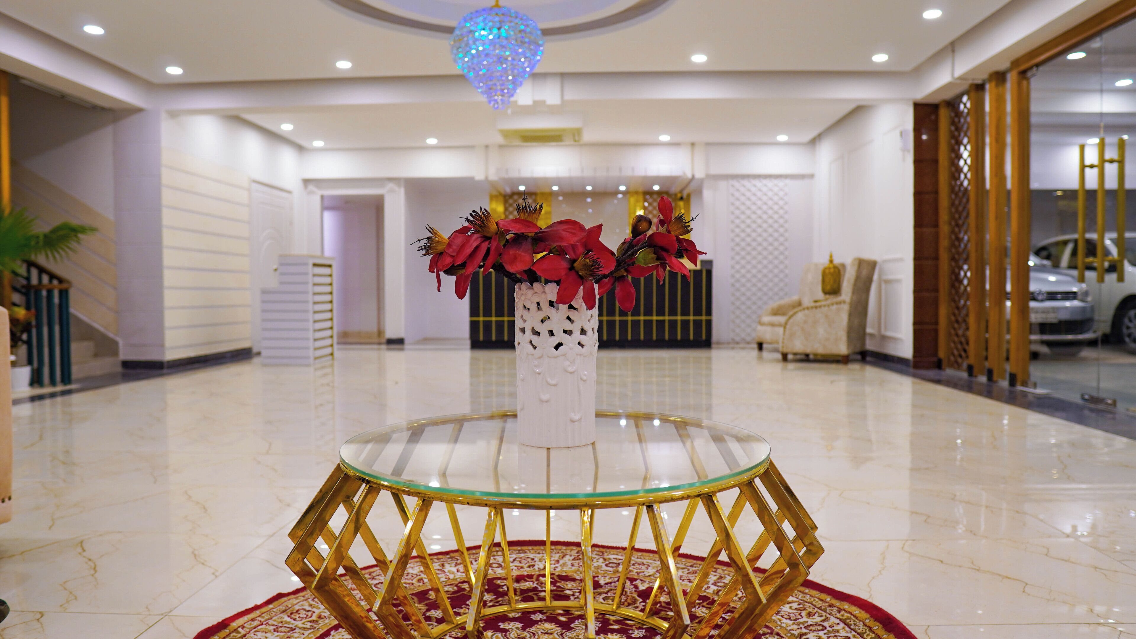 Khu sảnh