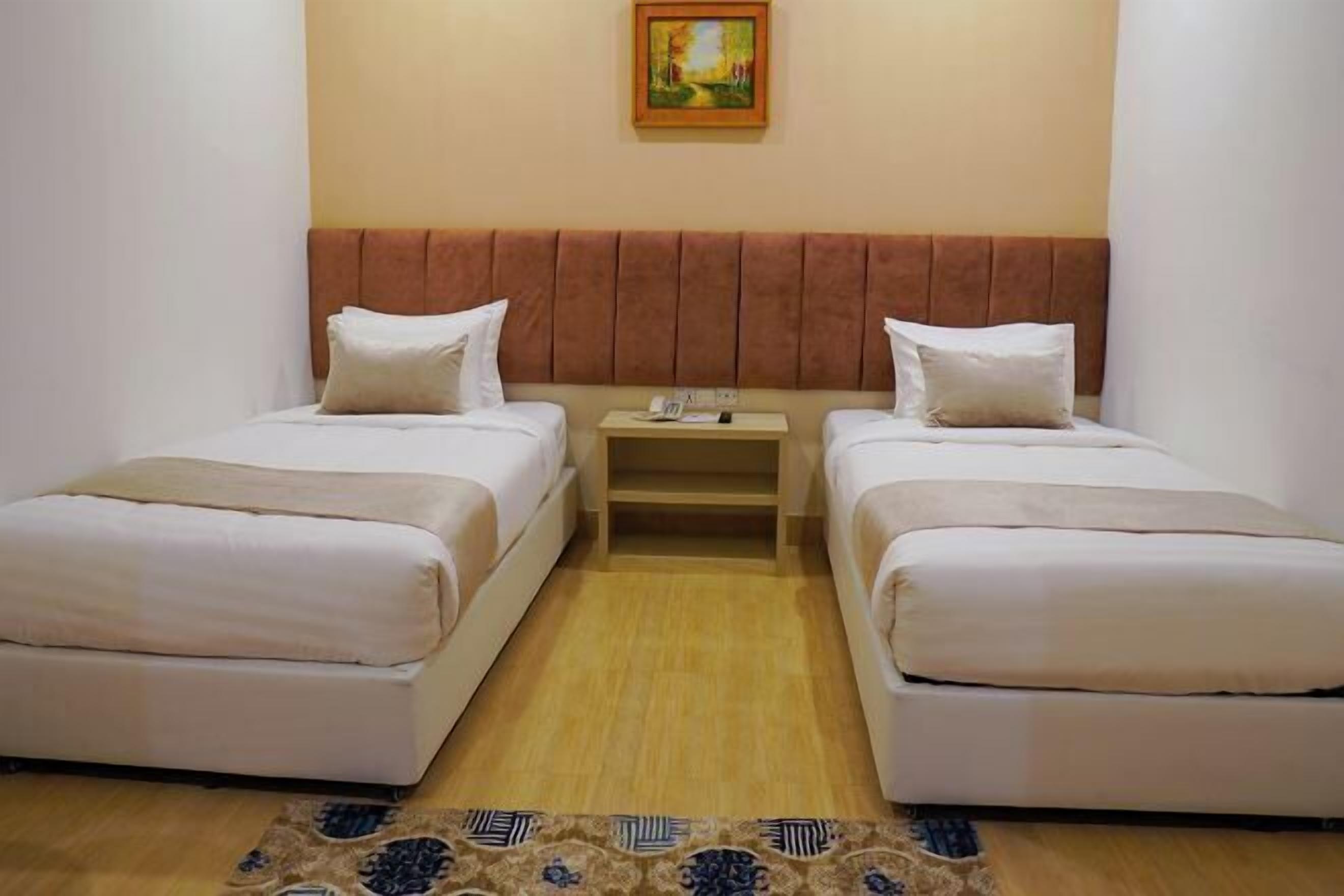 Literie de qualité supérieure, surmatelas, minibar