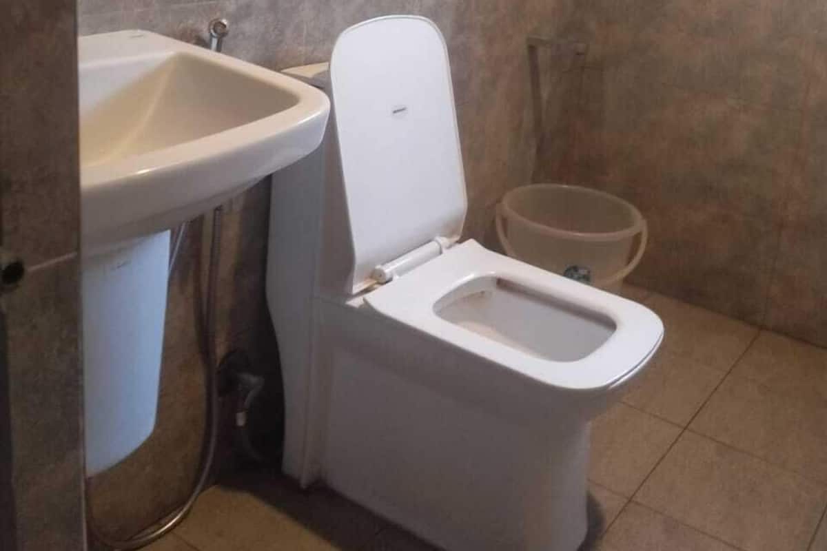 Deluxe Room, Balcony, Mountain View | Bathroom