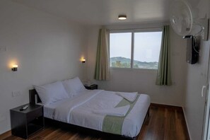Deluxe Room, Balcony, Mountain View | Iron/ironing board, free WiFi - The Green Cube (Kodaikanal)