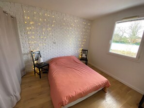 3 chambres, fer et planche à repasser, Wi-Fi