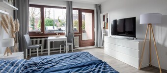 Apartment Ebbe, Modern und Liebevoll Eingerichtet, Wlan & Smart TV