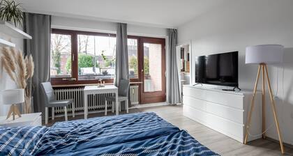 Apartment Ebbe, Modern und Liebevoll Eingerichtet, Wlan & Smart TV
