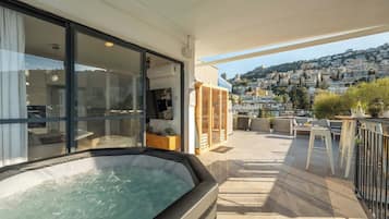 Leilighet, balkong | Terrasse/patio