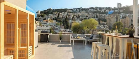 Apartment, Balcony | Terrace/patio