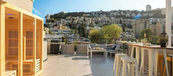 MAMAD - Bahai Gardens Penthouse by Sea N' Rent