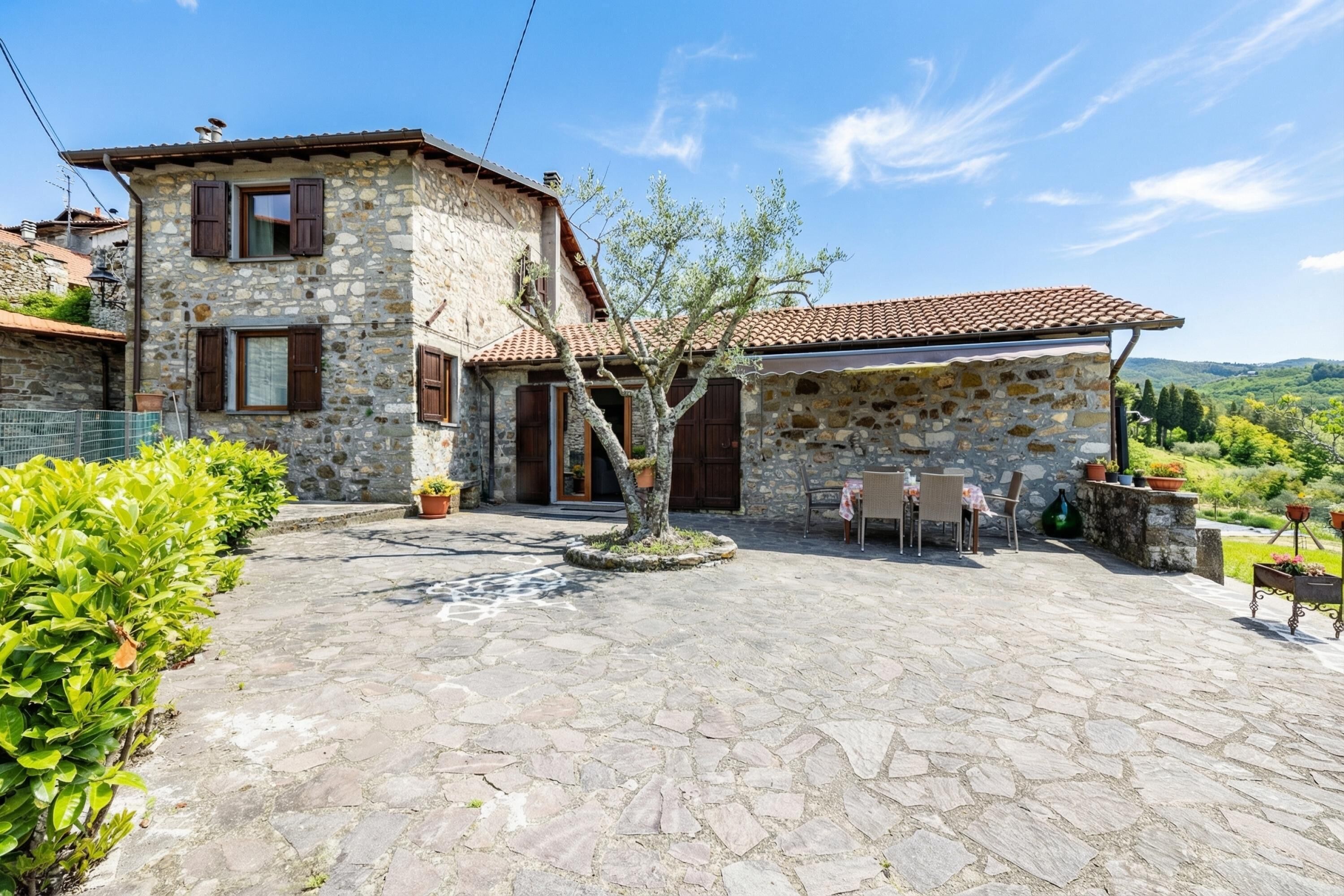 Restauration extérieure