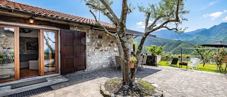 Casa estándar, varias habitaciones, junto a la montaña (Casa Sant'Anna - In Garfagnana) | Exterior