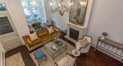 Luxe 5BR / 3BA, 2 Blks to Capitol & Metro