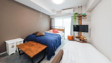 1 bedroom, free WiFi